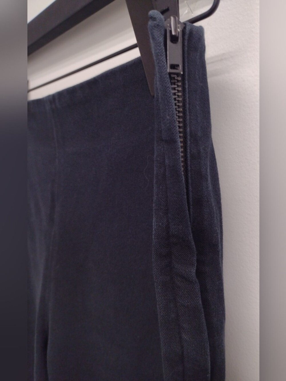 COS Black Slim Fit High Rise Ankle Length Pants (Sz 8) Neutral Minimalist - Picture 10 of 10